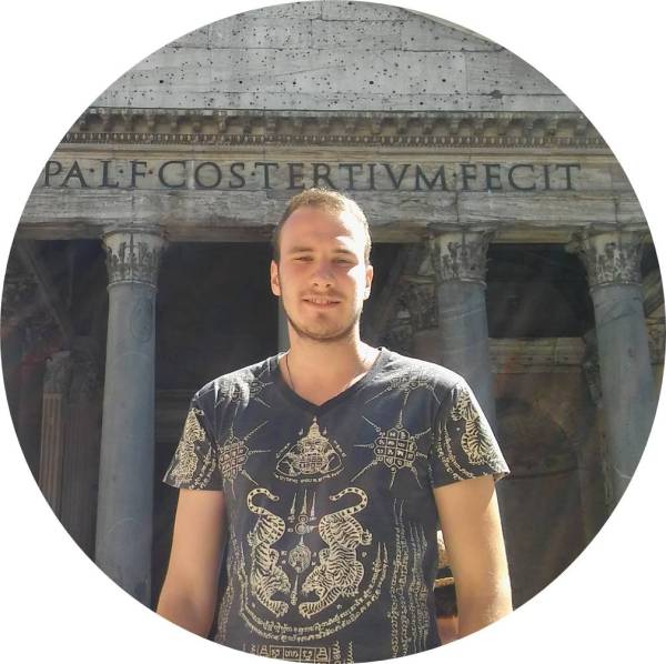 Profil Andre rund