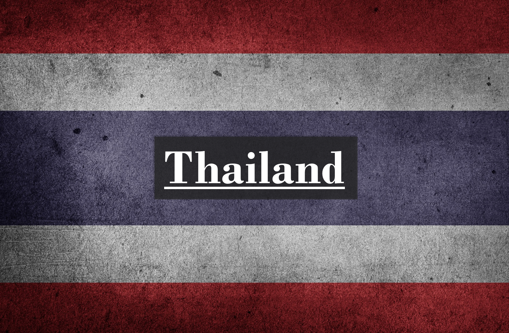 Thailand alle