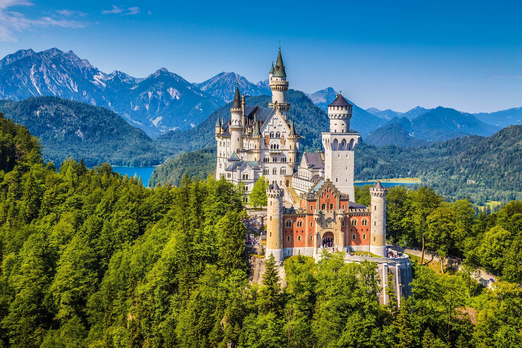 Schloss Neuschwanstein