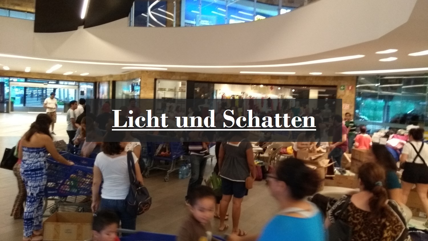 Licht und Schatten