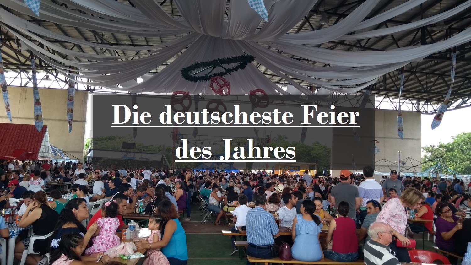 Die deutscheste Feier des Jahres