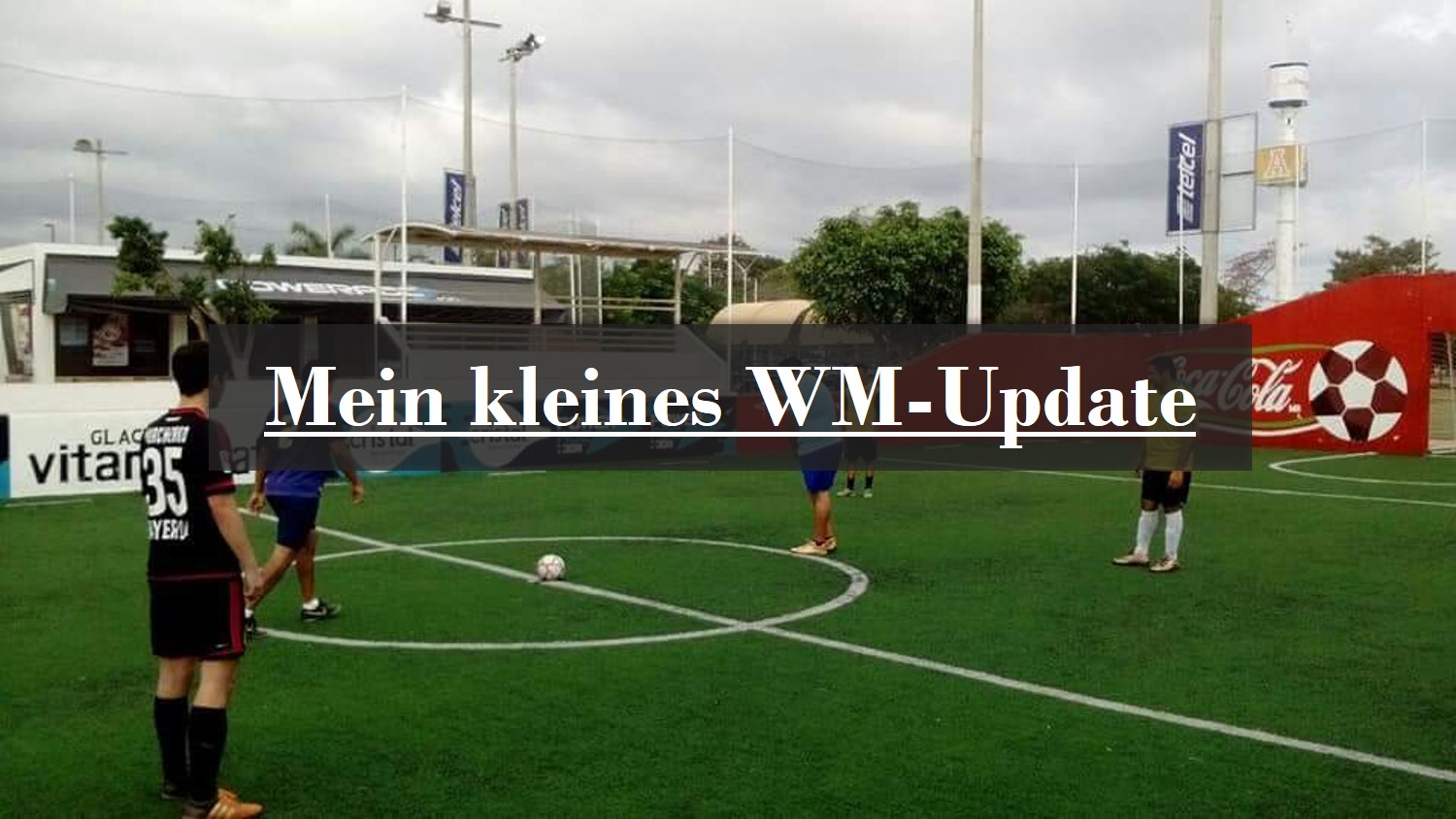 Mein kleines WM-Update