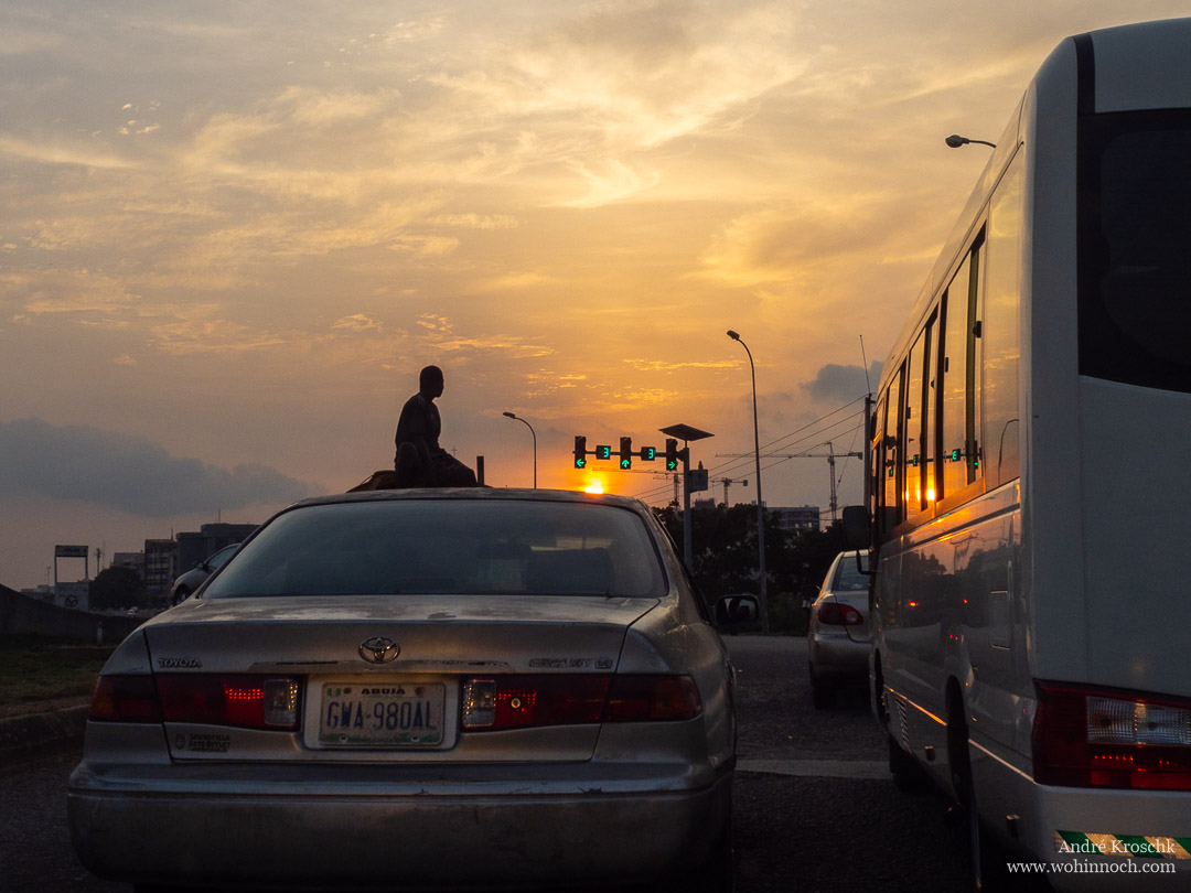 Nigeria #1 – Ankunft im Real Estate Abuja
